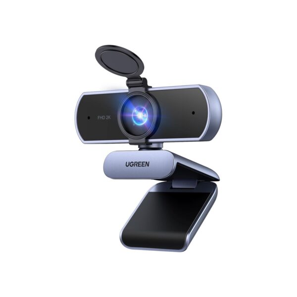 UGREEN 2K Webcam for PC Ultra HD 1080P Computer Webcam with Microphone
