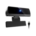 Diccik 1080P Webcam with Microphone, Full HD Video Calling Web Camera