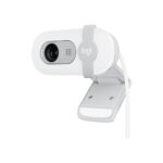 Logitech Brio 100 Full HD 1080p Webcam for Streaming and Meetings - White