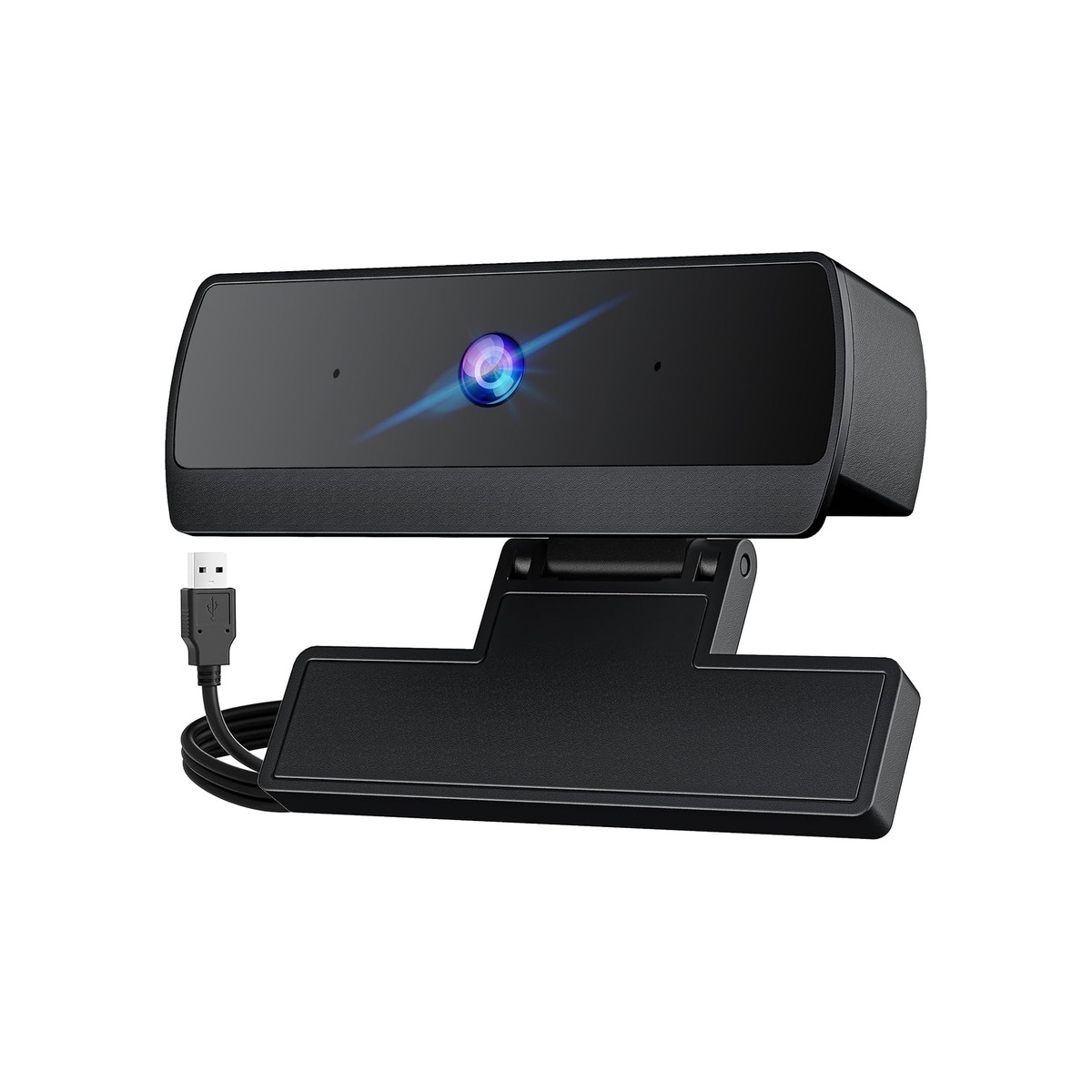 1080P HD Webcam, USB Plug & Play Computer Camera-1 1080P HD Webcam, USB Plug & Play Computer Camera - Image 1