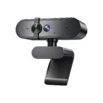 1080P Webcam Computer Camera with Microphone & Wide View - Auto Light Correction