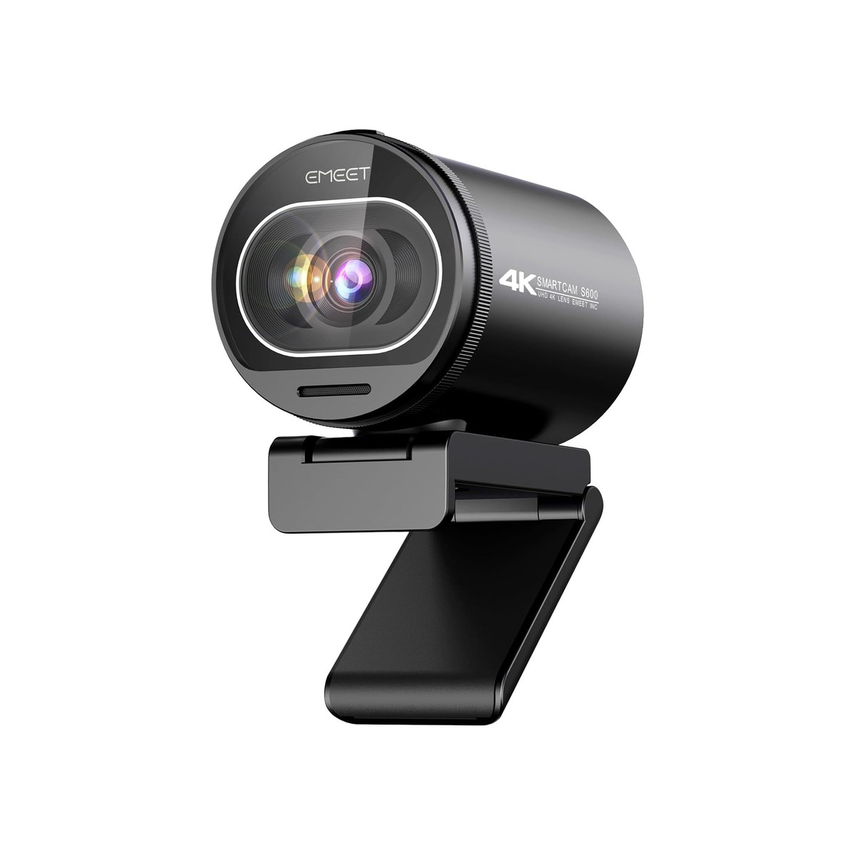 EMEET S600 4K Webcam for Streaming, Sony 1/2.55'' Sensor, PDAF Autofocus-1 EMEET S600 4K Webcam for Streaming, Sony 1/2.55'' Sensor, PDAF Autofocus - Image 1
