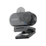 EMEET C100 1080P Webcam for PC w/Rotating Privacy Cover, Mic & Metal Clip