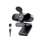 1080P Webcam with Microphone Noise Reduction Auto Exposure