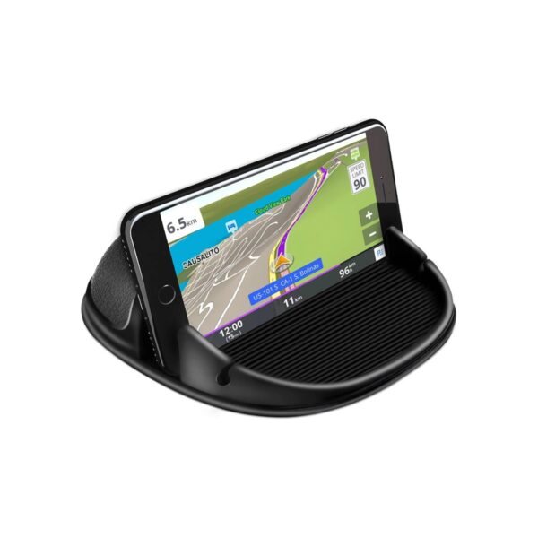 Loncaster Car Phone Holder, Car Phone Mount Silicone Car Pad Mat for Various