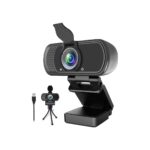 ZIQIAN 1080p Webcam with Microphone,USB Web HD Camera for PC & Laptop