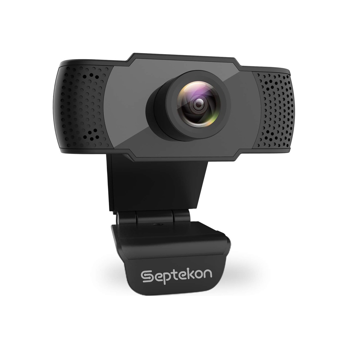 Septekon 1080P HD Webcam with Microphone, Streaming Computer Web Camera for-1 Septekon 1080P HD Webcam with Microphone, Streaming Computer Web Camera for - Image 1