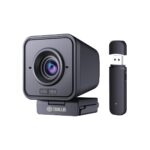 TOALLIN 1080P HD Wireless Webcam for PC, Built-in Noise-Canceling Microphone