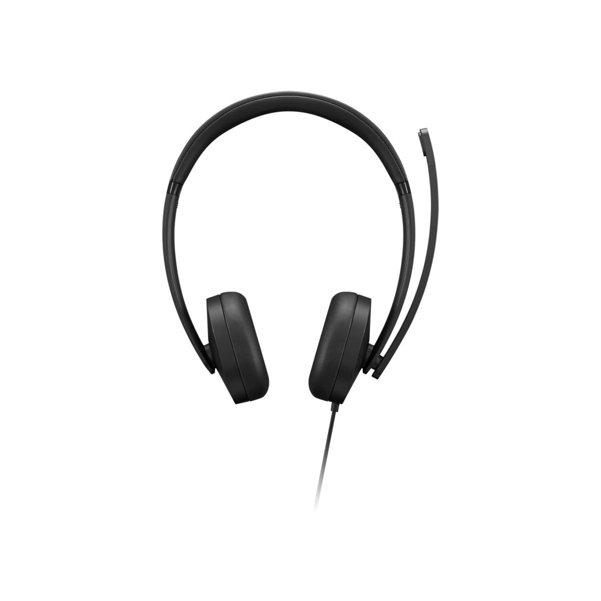 Lenovo USB-A Wired Stereo Headset for PC/Laptop, AI Noise Canceling via APP-1 Lenovo USB-A Wired Stereo Headset for PC/Laptop, AI Noise Canceling via APP - Image 1