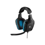 Logitech G432 Wired Gaming Headset - Black