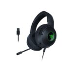 Razer Kraken V3 X Wired USB Gaming Headset, Lightweight, Black
