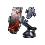 Romuto Phone Holders for Your Car Phone Holder Mount【Super Suction】Cell Phone