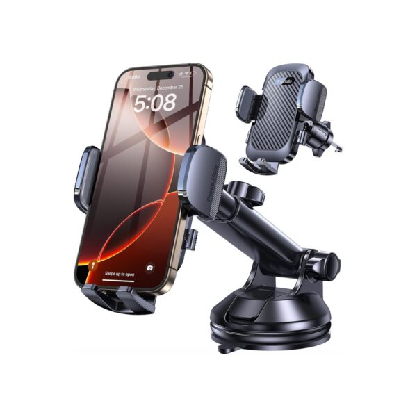 Romuto Phone Holders for Your Car Phone Holder Mount【Super Suction】Cell Phone