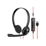 NUBWO HW02 USB Computer Headset with Clear Chat Microphone