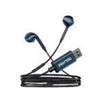 USB Earbuds with Microphone for PC Wired, 2M/6.5ft USB-A Headset Headphone