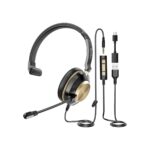 Wantek Headset with Mic, USB Headset with Microphone
