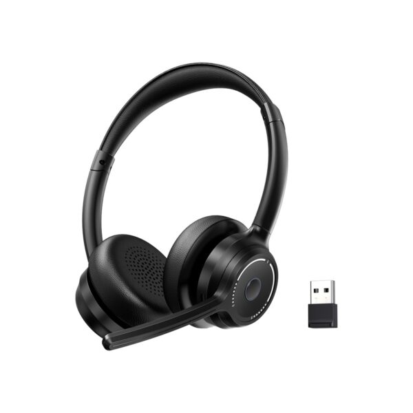 Gixxted (2026 Upgraded) Wireless Headset with Mic for Work