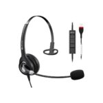 Arama USB Headset with Microphone (A600MONO) – Noise Cancelling