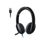 Logitech High-Performance USB Headset H540 Windows and Mac - Black