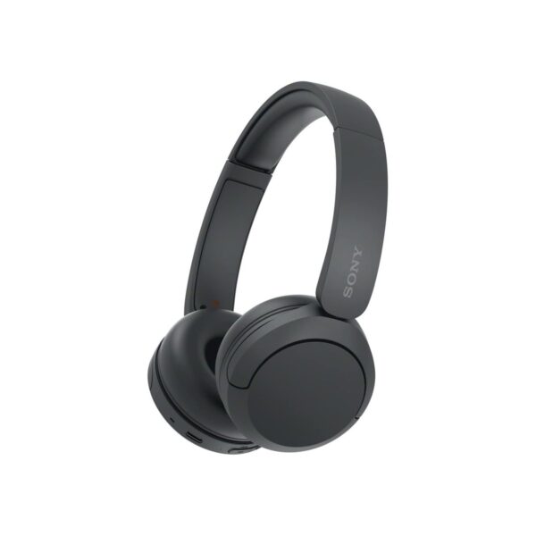 Sony WH-CH520 Wireless On-Ear Bluetooth Headphones with Microphone, Black