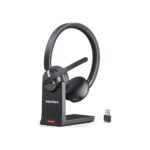 awatrue Wireless Headset with Mic for Work, Noise Canceling for Clear Calls