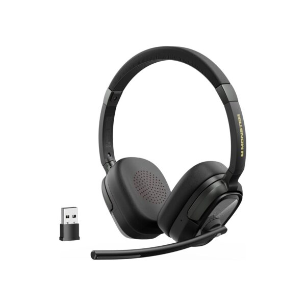 Monster VoiceLink 200 Wireless Headset with Mic for Work