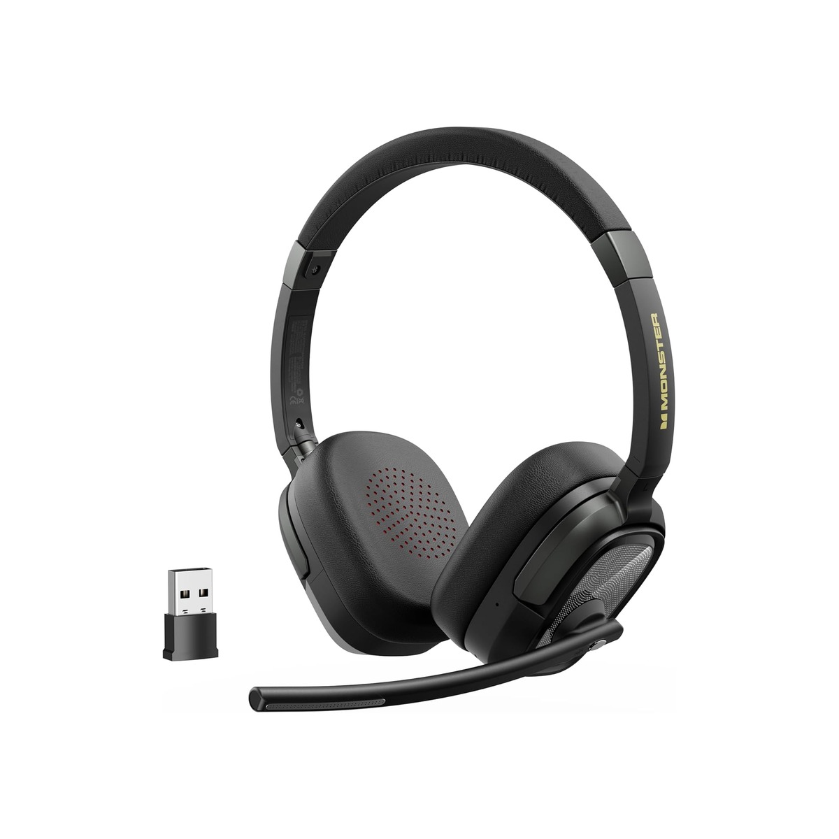 Monster VoiceLink 200 Wireless Headset with Mic for Work-1 Monster VoiceLink 200 Wireless Headset with Mic for Work - Image 1