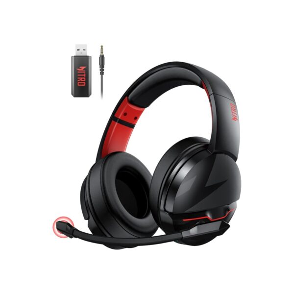 acer Wireless Gaming Headset, PS5 Headset with 2.4GHz for Ps5, Ps4, PC, Switch