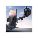 Lamicall Car Phone Holder - [Strongest Military-Grade Suction Cup] 360° Rotation