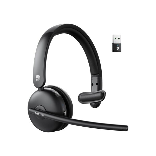 Dytole Wireless Headset with Mic for Work, Bluetooth Headset with Mic