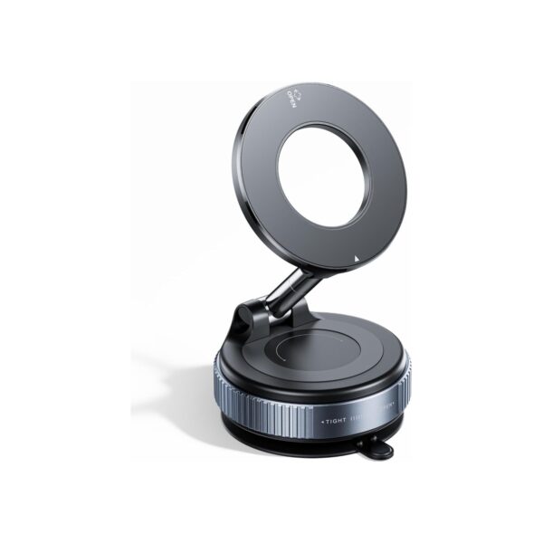 REOKILY 2026 Upgraded Vacuum Magnetic Car Phone Holder 360° Reinforced 96LBS