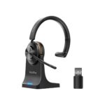 Bluetooth Headset, Wireless Headset with Mic for Work, Bluetooth 5.3