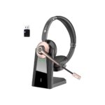 Earbay Wireless Headset, Bluetooth Headphones with Microphone Noise Canceling &