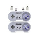 ZAMPAM Wireless Controller for PC, Gamepad with USB Wireless Receiver Compatible