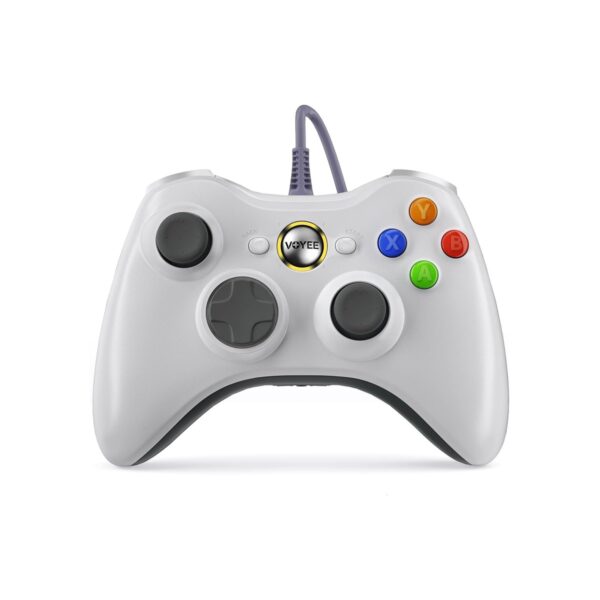 VOYEE PC Controller, Wired Controller Compatible with Microsoft Xbox 360 &