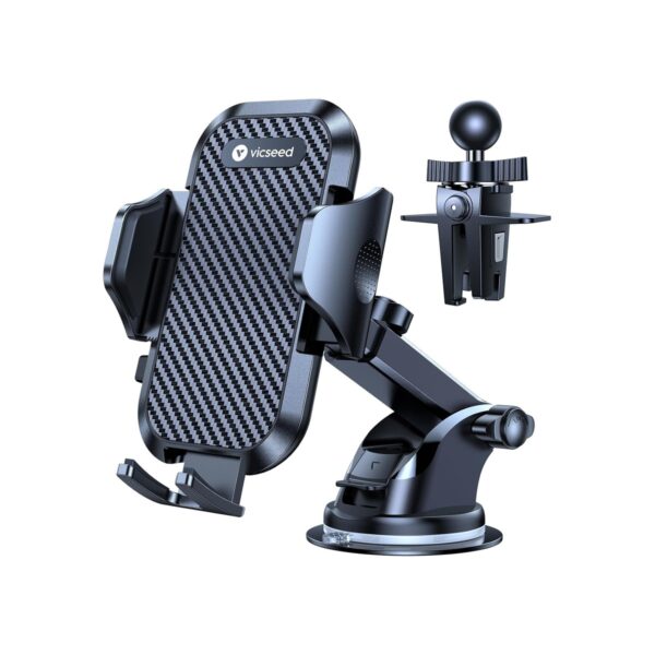 VICSEED 2026 Ultimate Sturdy Car Phone Holder [Upgraded 95+LBS Strongest