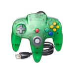 KIWITATA Classic N64 USB Controller, N64 Remote Wired Emulated Game Joystick