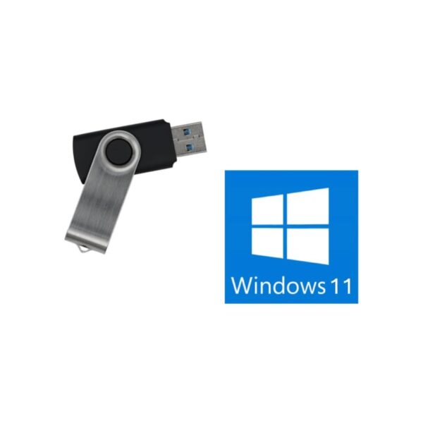 Bootable USB Drive for Windows 11 – NO TPM Requirement - 8GB USB Installer for
