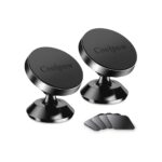 Coolpow【2 Packs Magnetic Phone Holder for Car【Strong Magnet】 Phone Holders for