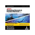 Adobe Photoshop Elements & Premiere Elements 2026 Student & Teacher Edition