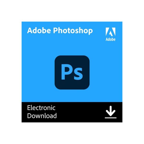 Adobe Photoshop | Photo, Image, and Design Editing Software | 1-Month