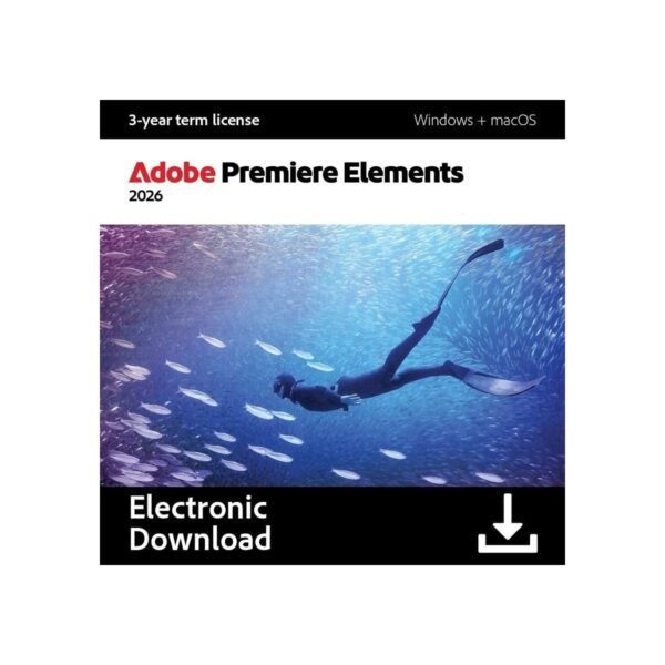Adobe Premiere Elements 2026
