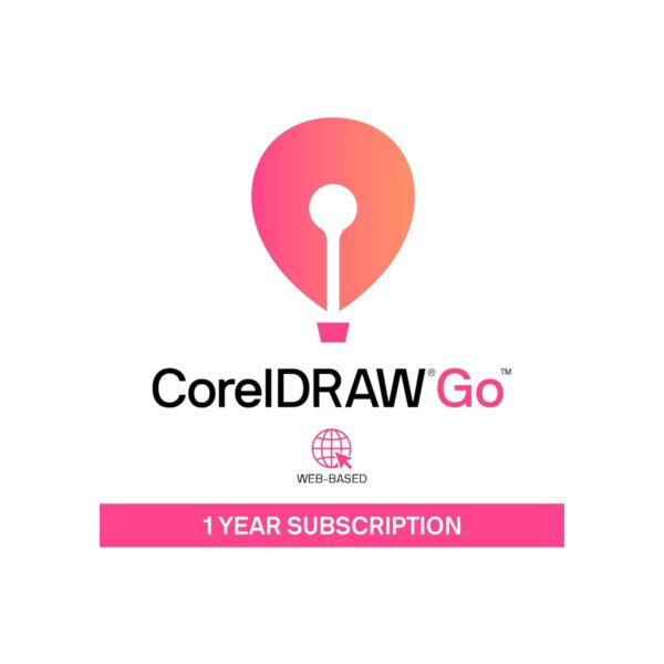 CorelDRAW Go | 1 Year Personal Subscription | Graphic Design Software for