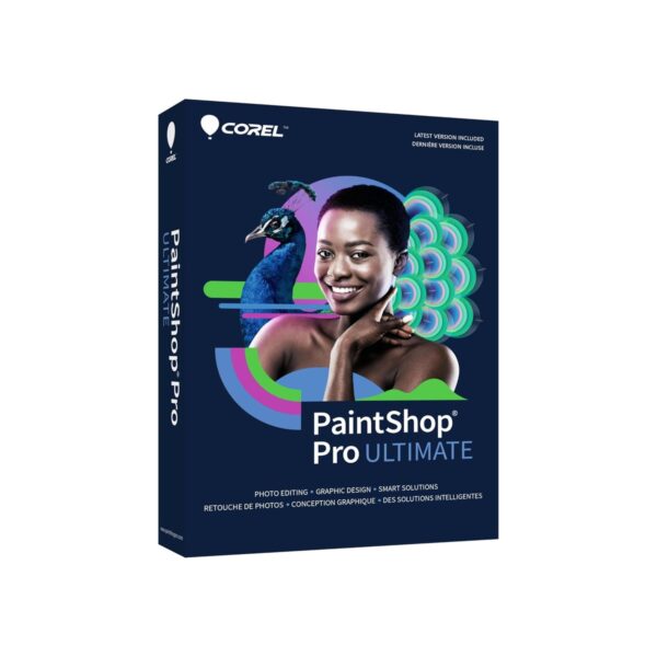 Corel PaintShop Pro 2023 Ultimate (B0CCSMBPNV)