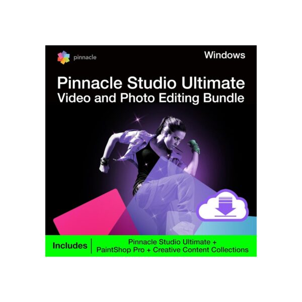 Pinnacle Studio Ultimate Video and Photo Bundle 2023