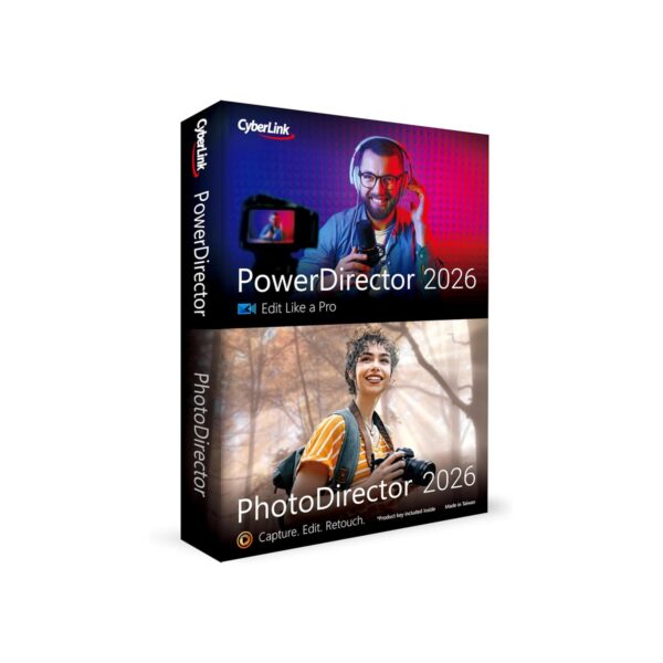 CyberLink PowerDirector & PhotoDirector 2026