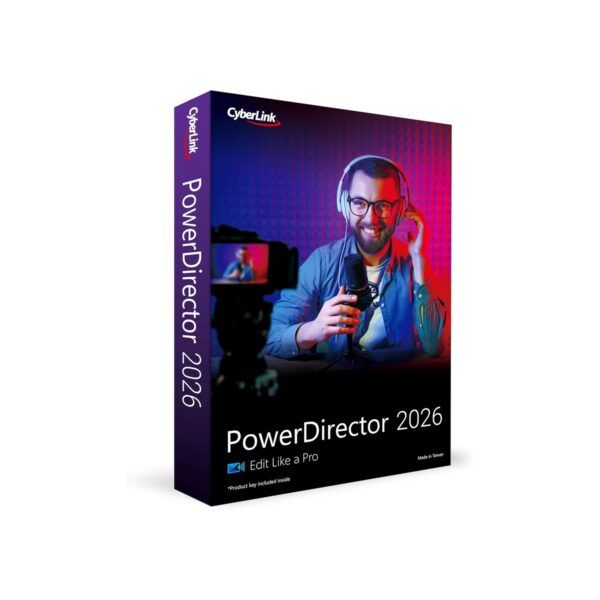 CyberLink PowerDirector 2026
