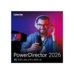 CyberLink PowerDirector 2026 (B0FRG8QFNX)