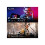 CyberLink PowerDirector and PhotoDirector 2026