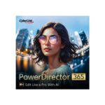 CyberLink PowerDirector 365 - 1 year subscription [PC Download]